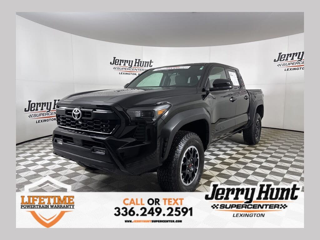2025 Toyota Tacoma TRD Off-Road Double Cab 4WD