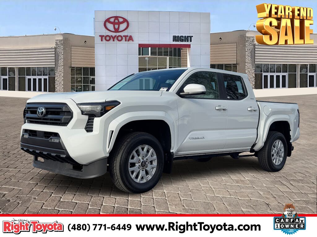 2025 Toyota Tacoma SR5 Double Cab 4WD