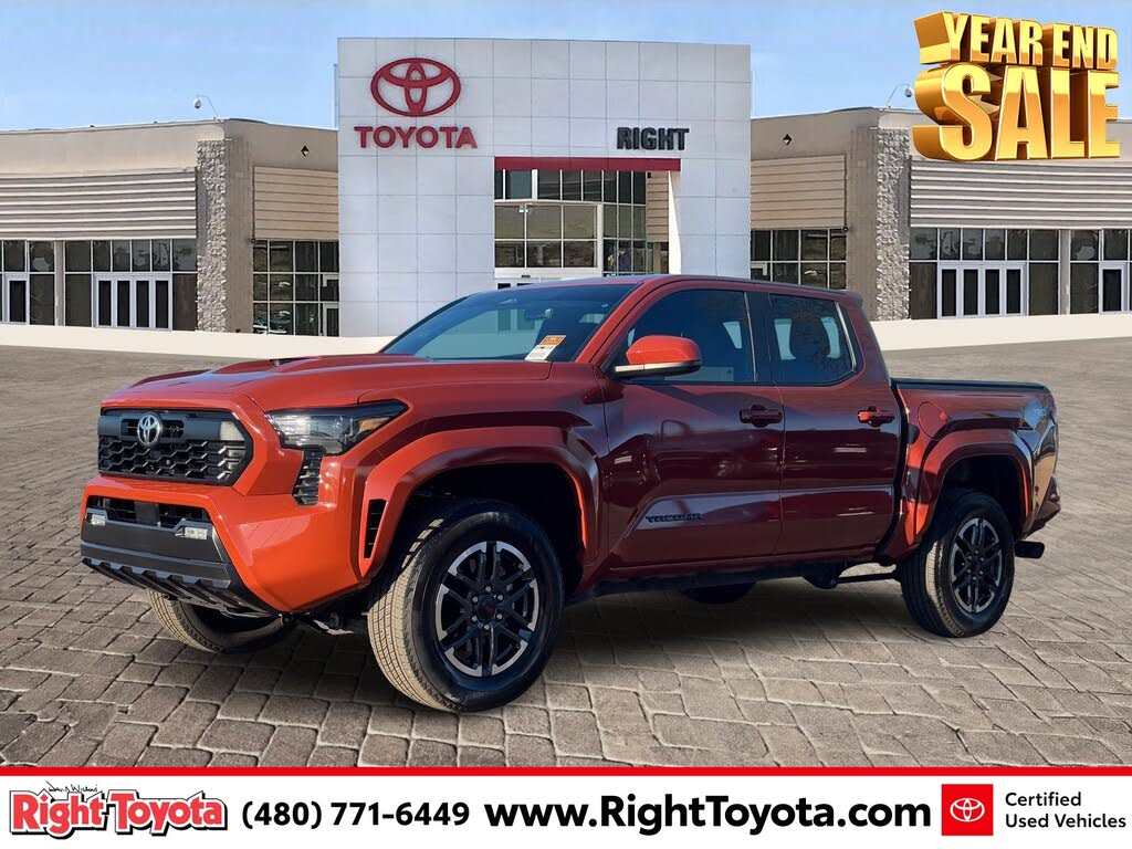 2025 Toyota Tacoma TRD Sport Double Cab 4WD