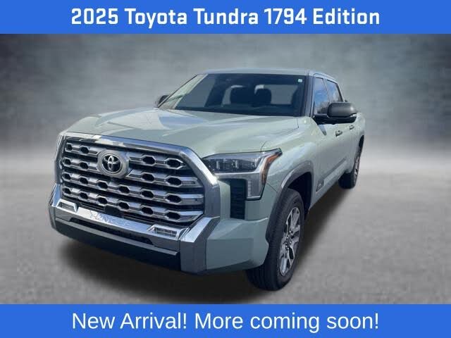 2025 Toyota Tundra 1794 Edition CrewMax Cab LB 4WD