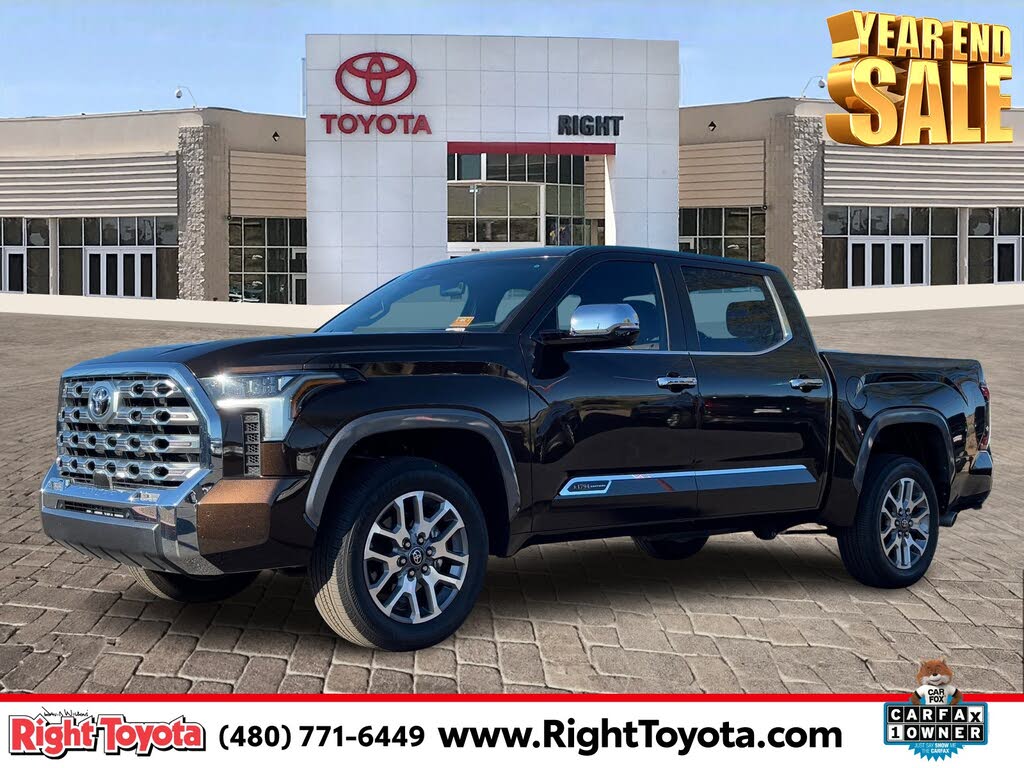 2025 Toyota Tundra 1794 Edition CrewMax Cab 4WD