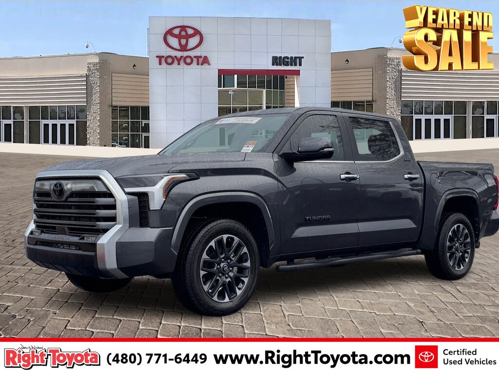 2025 Toyota Tundra Limited CrewMax Cab 4WD