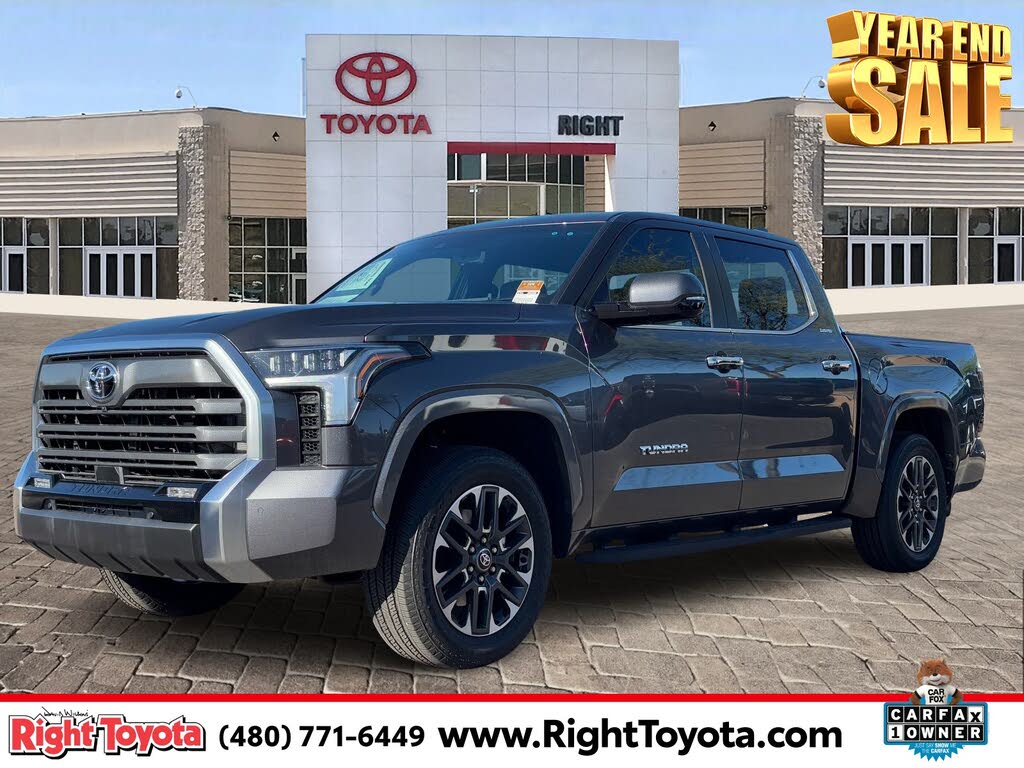 2025 Toyota Tundra Limited CrewMax Cab 4WD