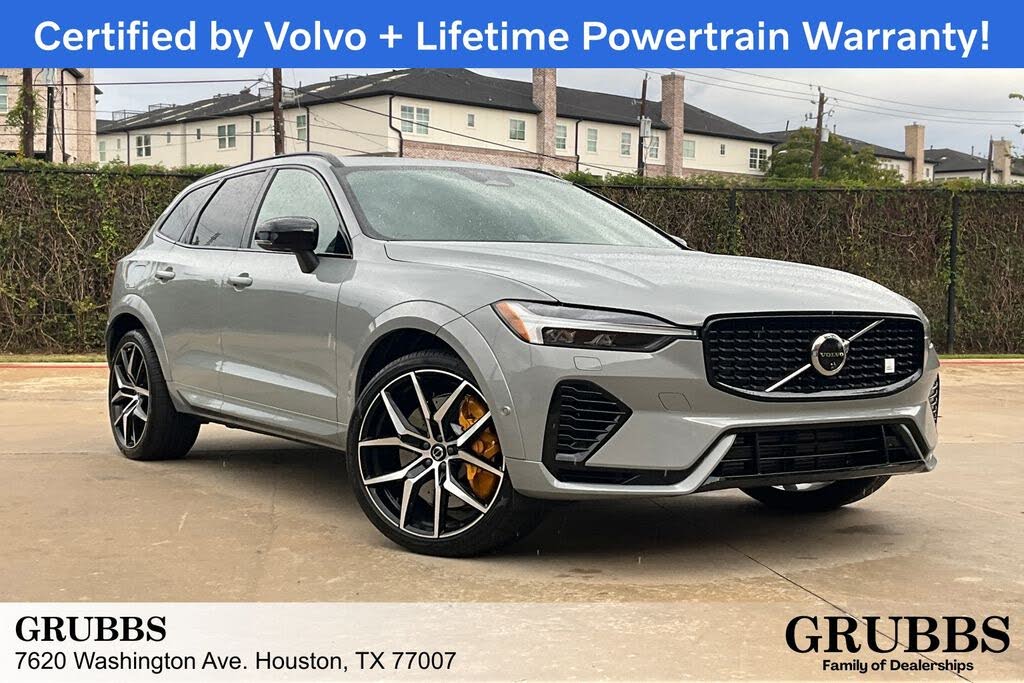 2025 Volvo XC60 Recharge T8 Polestar Engineered eAWD