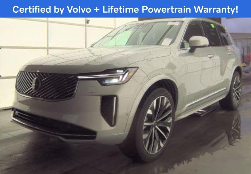 2025 Volvo XC90 B6 Plus Bright Theme 7-Passenger AWD