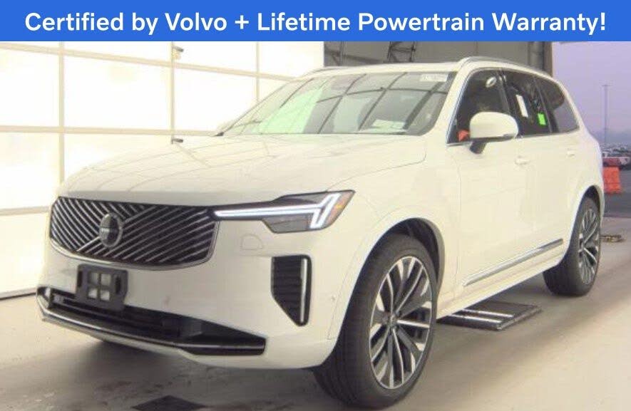 2025 Volvo XC90 B6 Plus Bright Theme 7-Passenger AWD