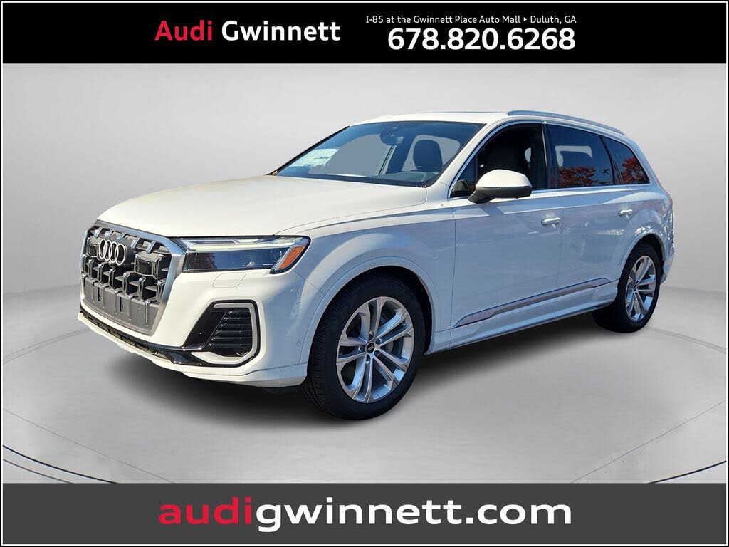 2026 Audi Q7 quattro Premium Plus 55 TFSI