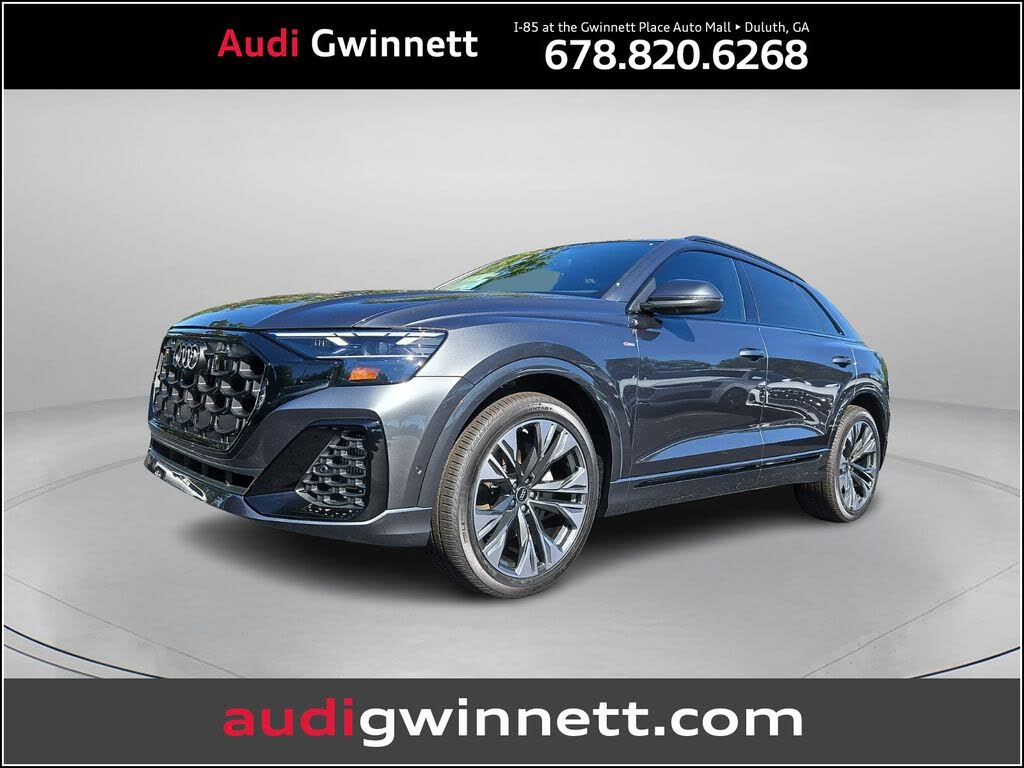 2026 Audi Q8 quattro Premium Plus 55 TFSI