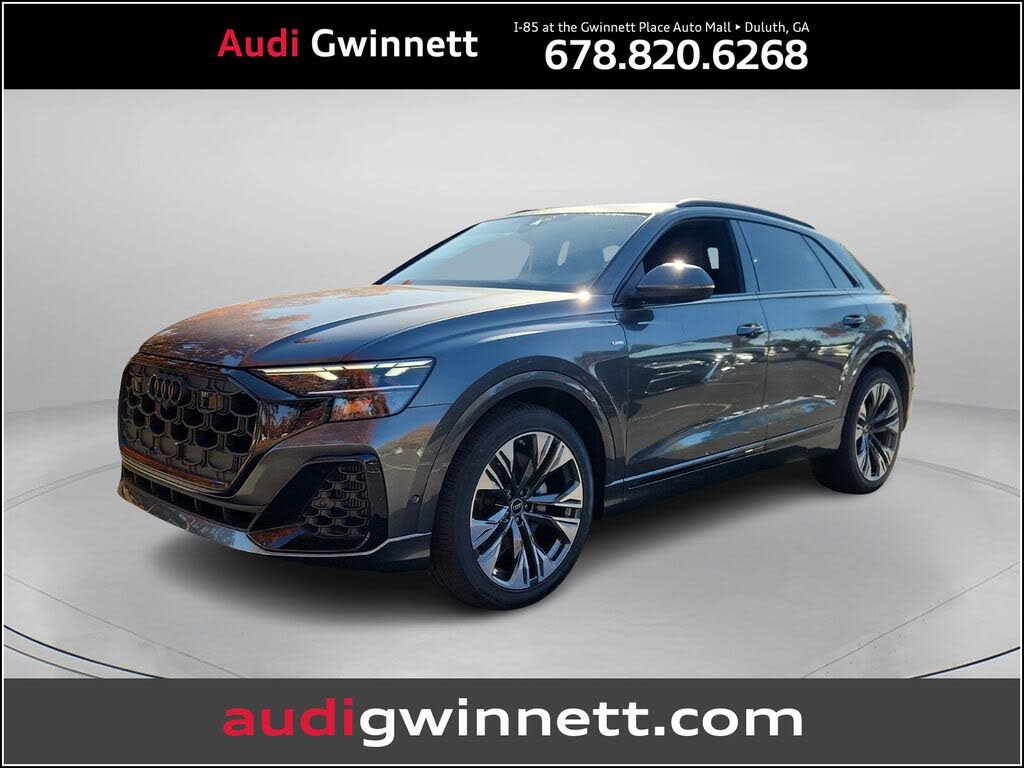 2026 Audi Q8 quattro Premium Plus 55 TFSI
