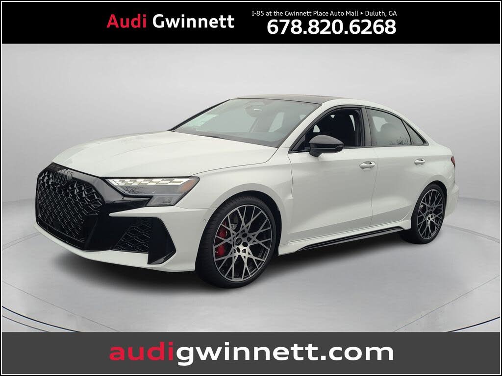 2026 Audi RS 3 2.5T quattro