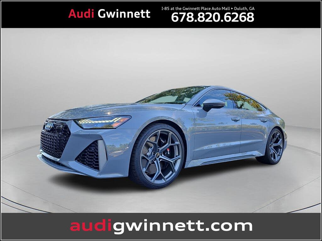2026 Audi RS 7 4.0T quattro Performance AWD