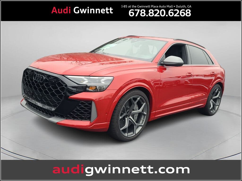 2026 Audi RS Q8 4.0T quattro Performance