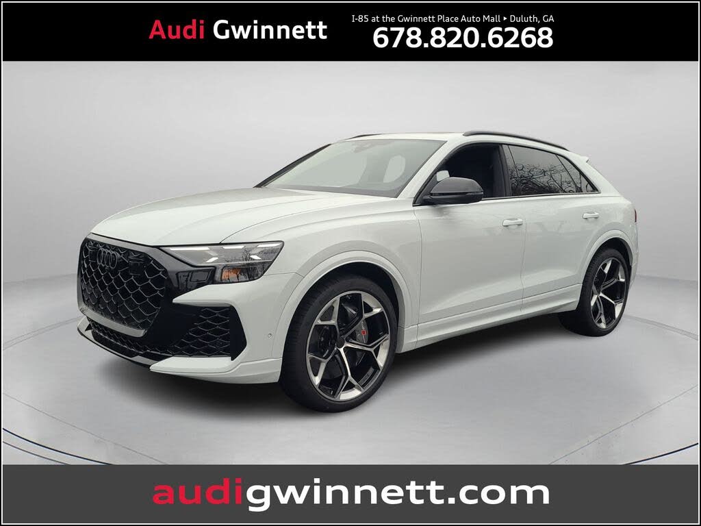 2026 Audi RS Q8 4.0T quattro Performance