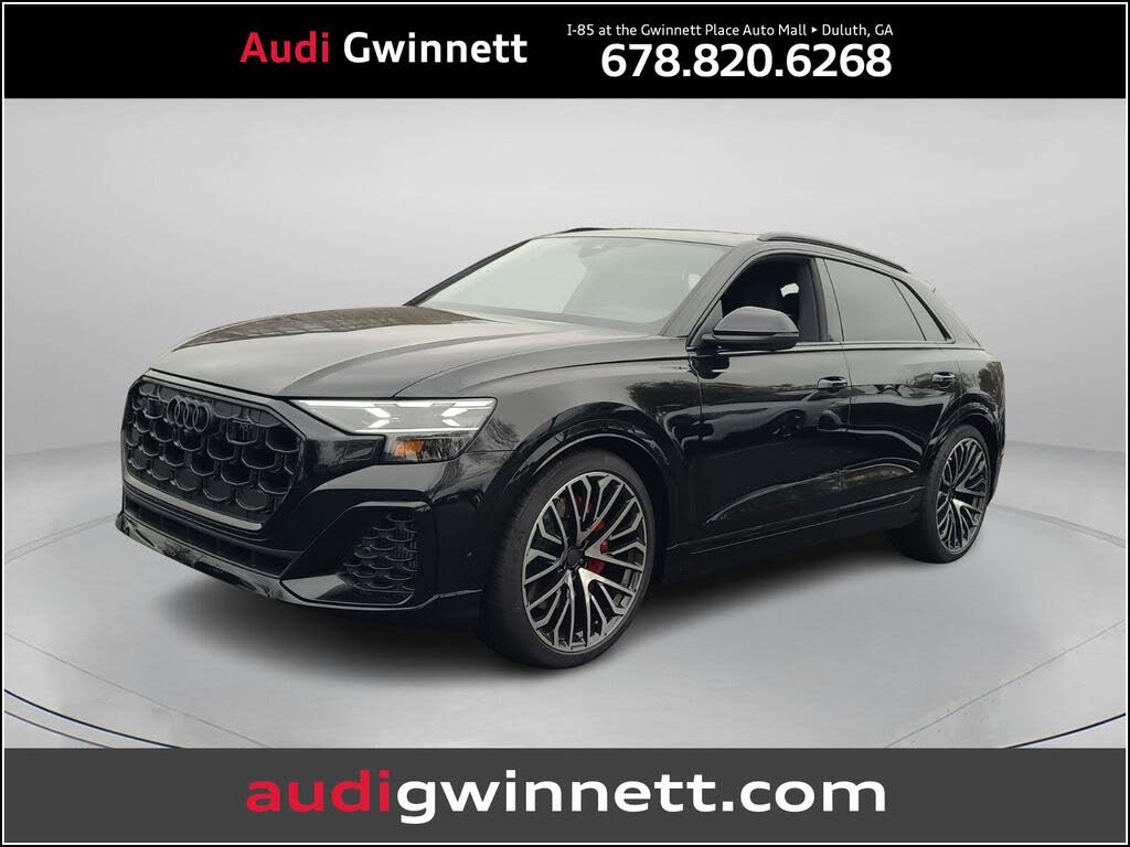 2026 Audi SQ8 4.0T quattro Prestige