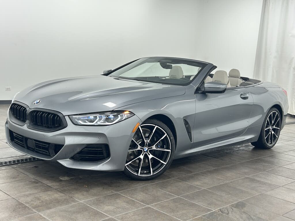 2026 BMW 8 Series 840i Convertible xDrive