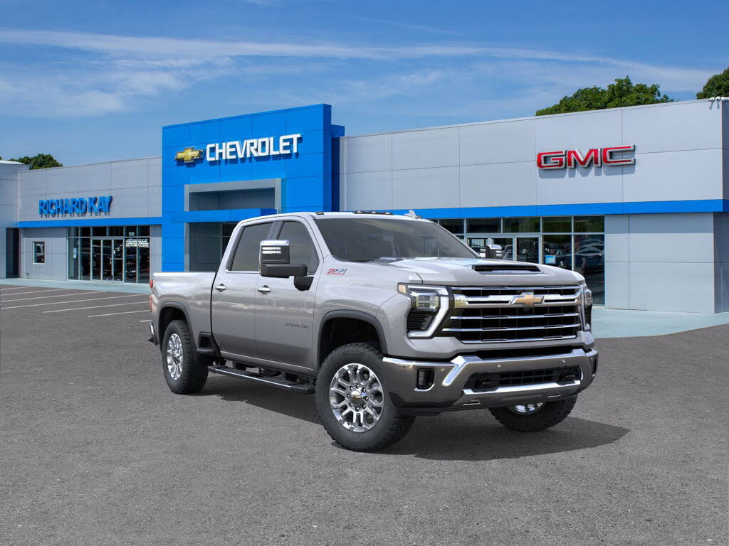 2026 Chevrolet Silverado 2500HD LTZ Crew Cab 4WD