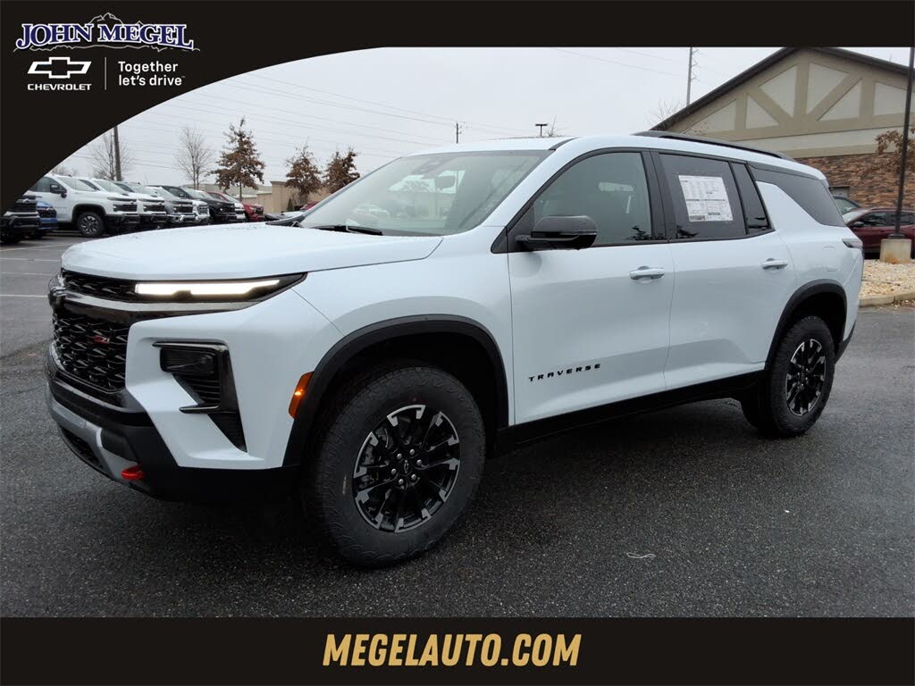 2026 Chevrolet Traverse Z71 AWD