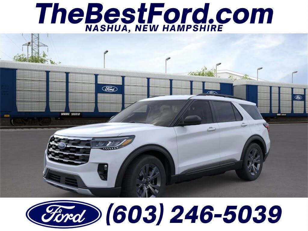2026 Ford Explorer Active AWD