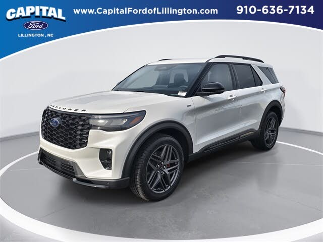 2026 Ford Explorer ST-Line AWD