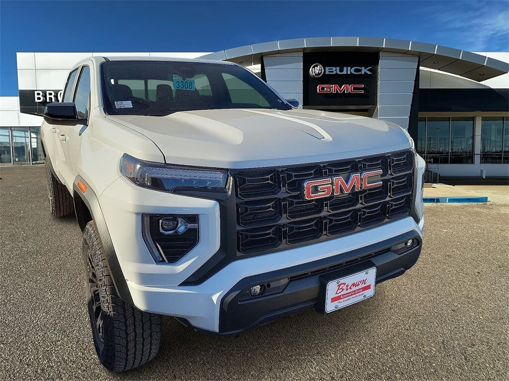 2026 GMC Canyon Elevation Crew Cab 4WD