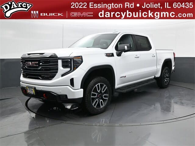 2026 GMC Sierra 1500 AT4 Crew Cab 4WD