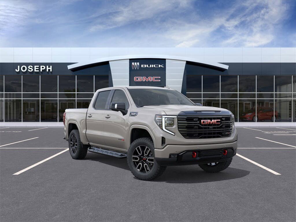 2026 GMC Sierra 1500 AT4 Crew Cab 4WD