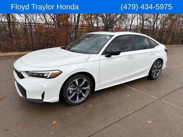 2026 Honda Civic Hybrid Sport Touring Sedan FWD