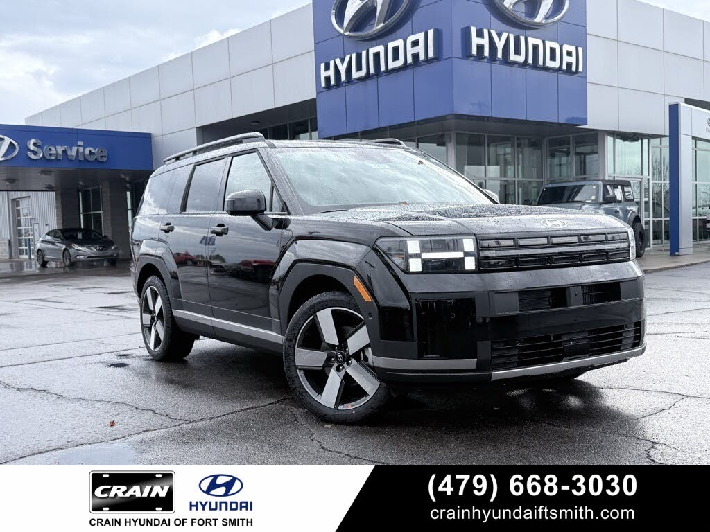 2026 Hyundai Santa Fe Limited FWD