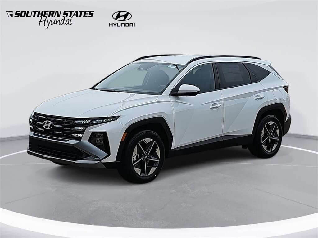 2026 Hyundai Tucson SEL FWD