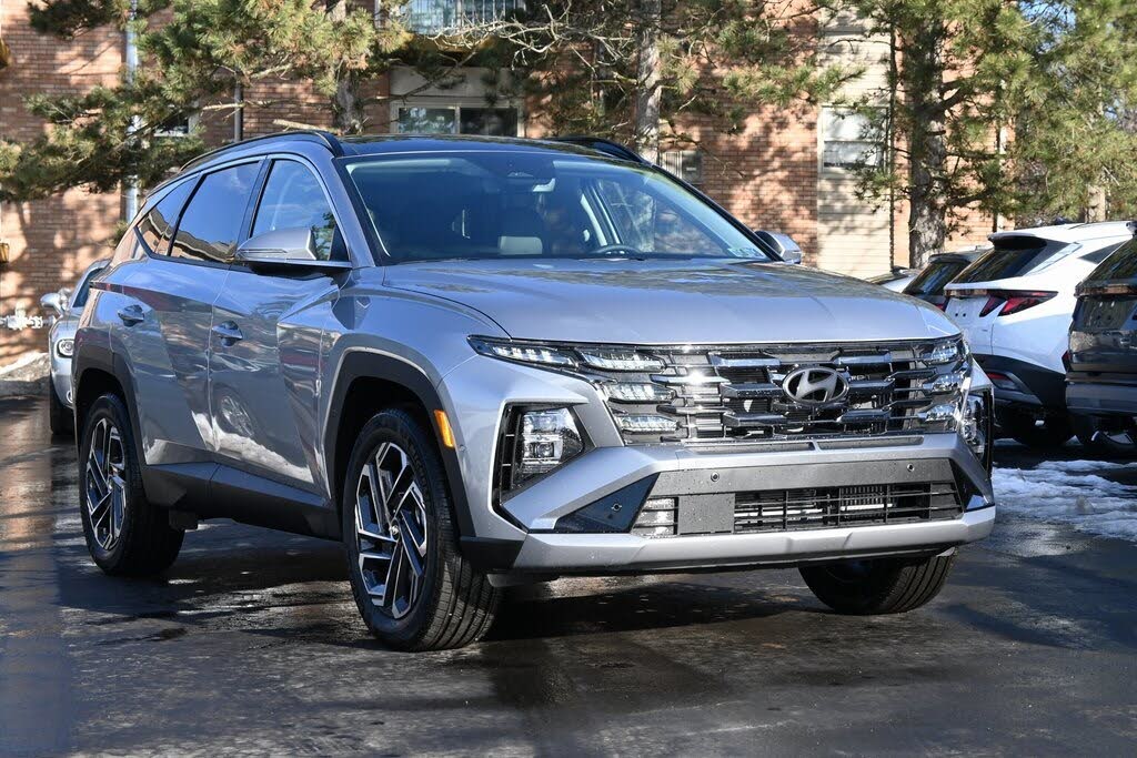 2026 Hyundai Tucson Hybrid Limited AWD