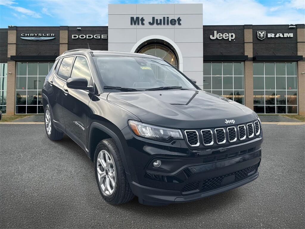 2026 Jeep Compass Latitude 4WD