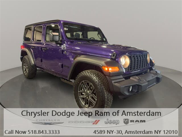 2026 Jeep Wrangler Sport S 4-Door 4WD