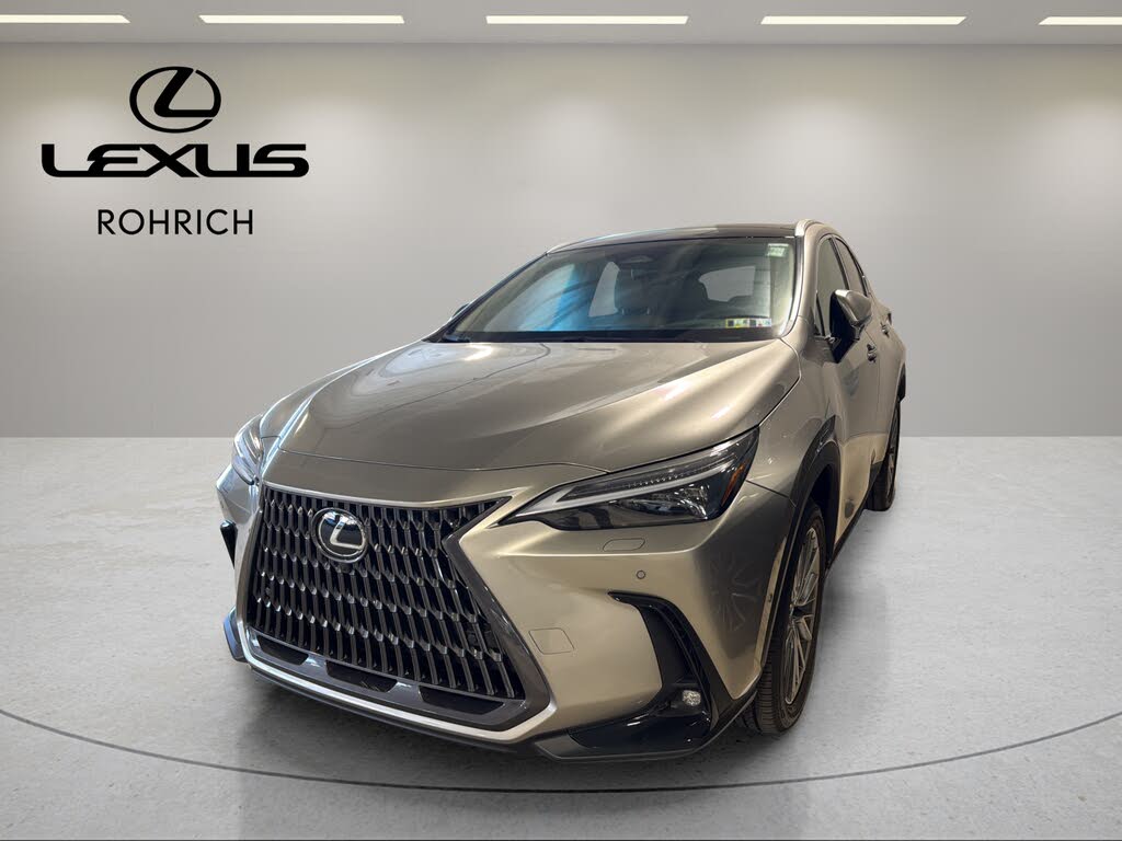 2026 Lexus NX Hybrid 350h Luxury AWD