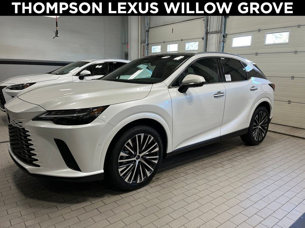 2026 Lexus RX Hybrid 350h AWD