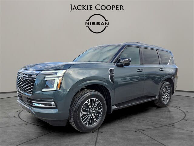 2026 Nissan Armada Platinum 4WD