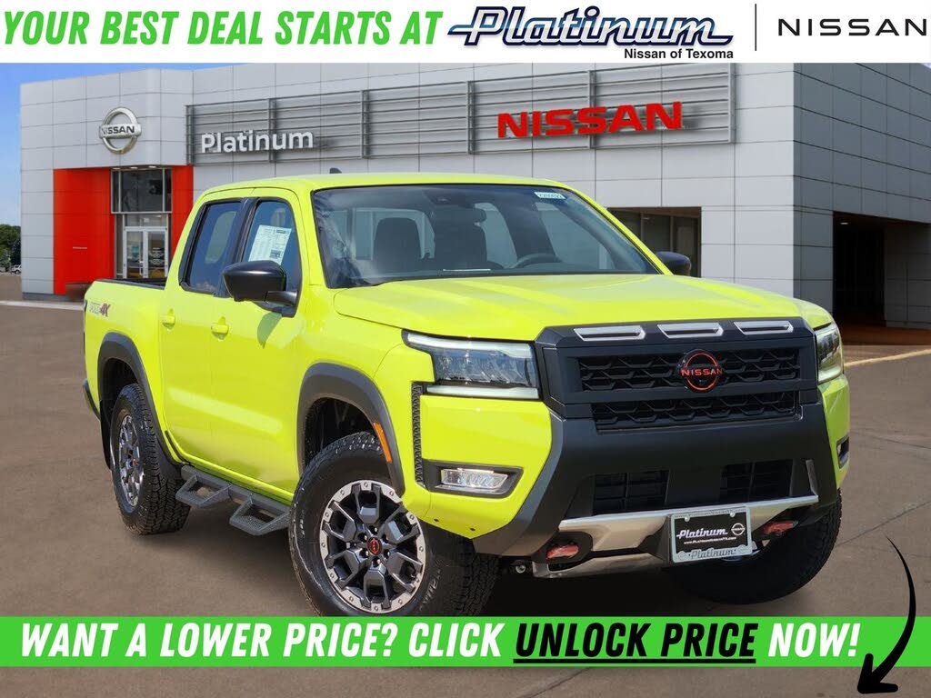 2026 Nissan Frontier PRO-4X Crew Cab 4WD