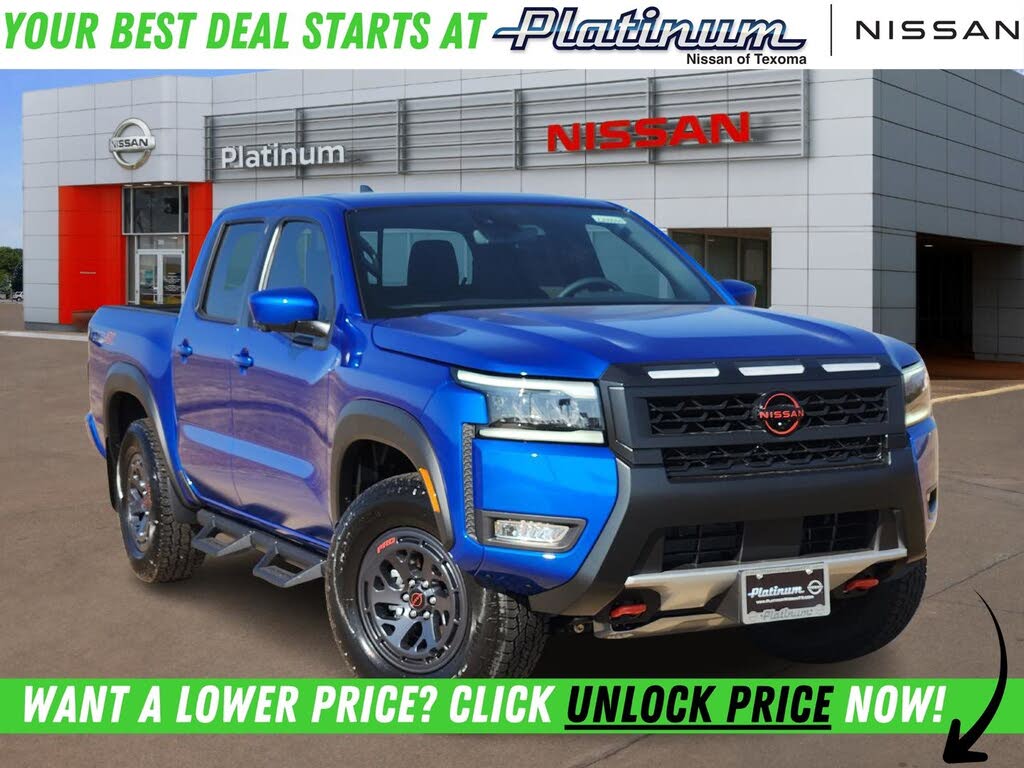 2026 Nissan Frontier PRO-4X Crew Cab 4WD
