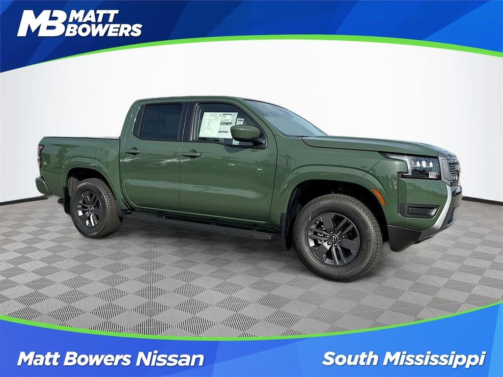 2026 Nissan Frontier SV Crew Cab 4WD