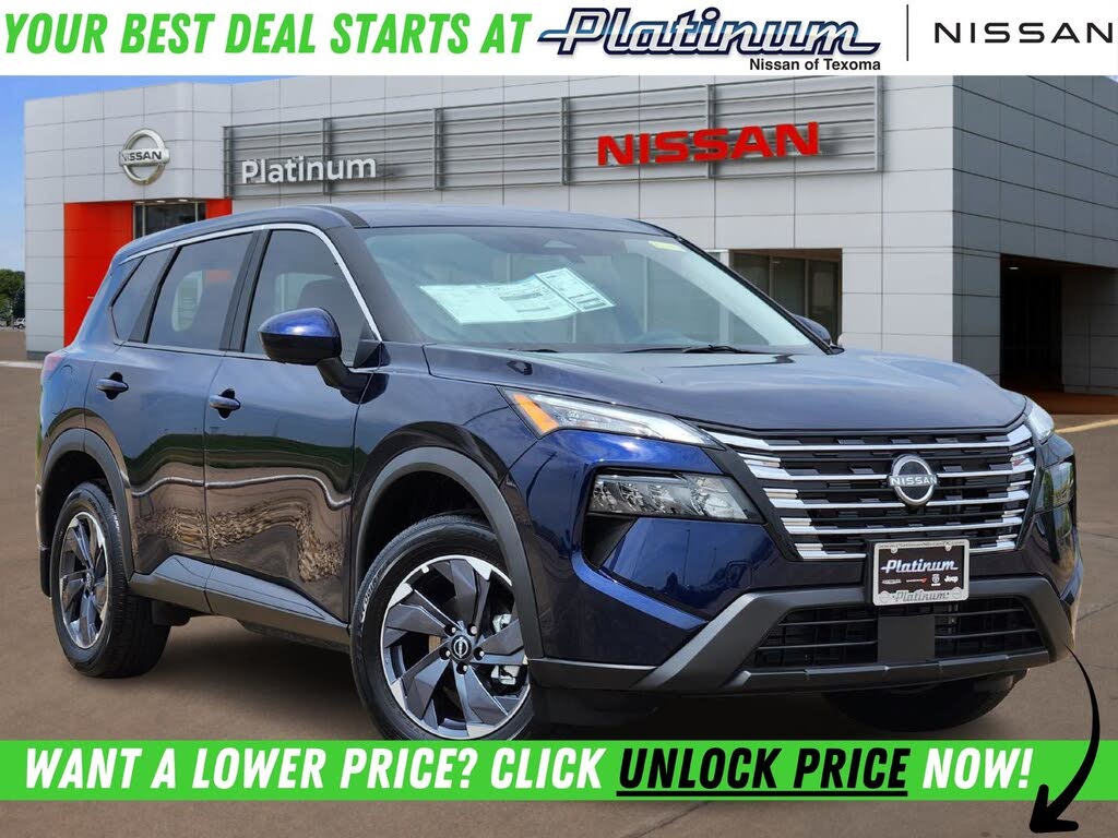 2026 Nissan Rogue SV FWD