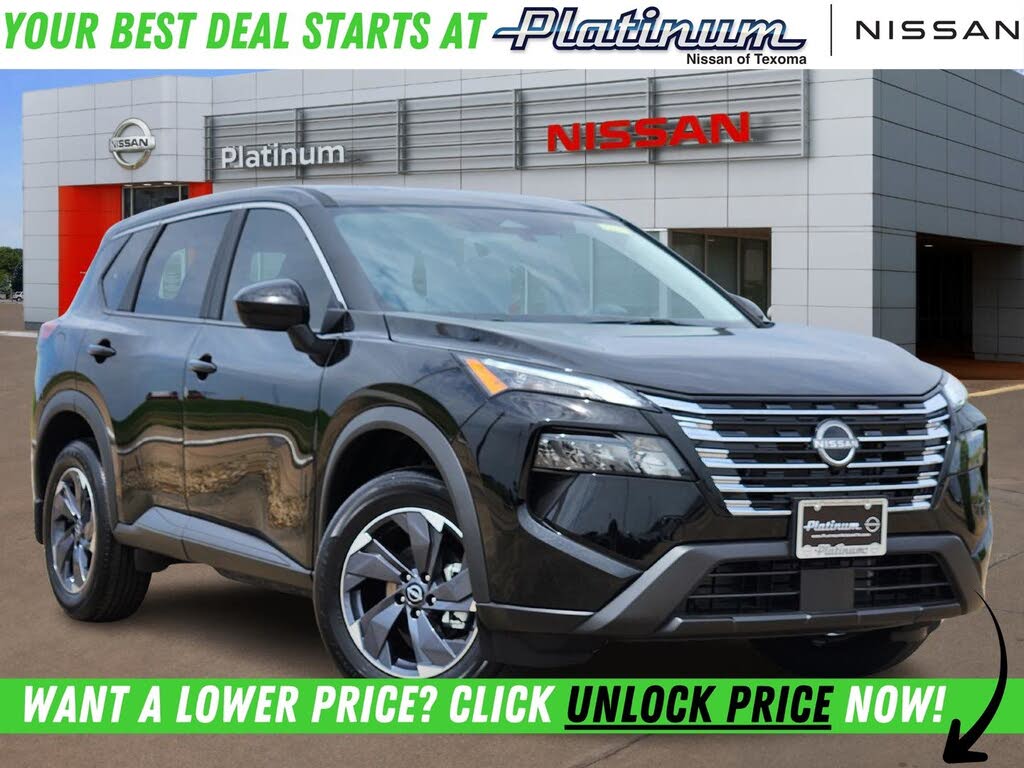 2026 Nissan Rogue SV FWD