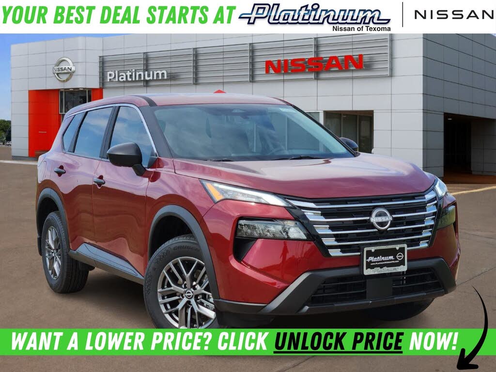 2026 Nissan Rogue S FWD