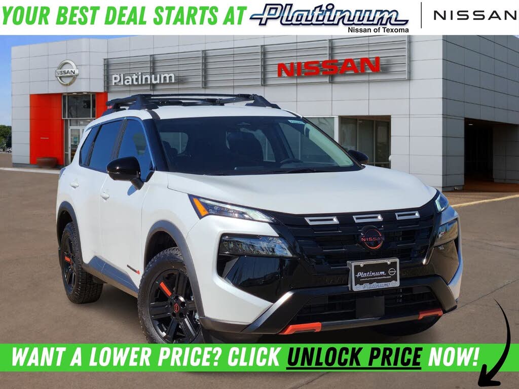 2026 Nissan Rogue Rock Creek AWD