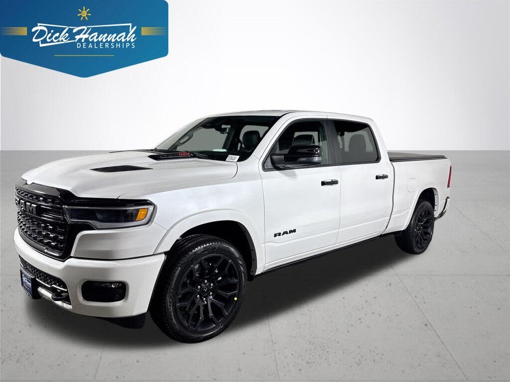 2026 RAM 1500 Limited Crew Cab 4WD