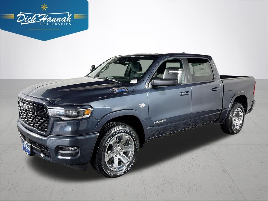 2026 RAM 1500 Big Horn Crew Cab 4WD