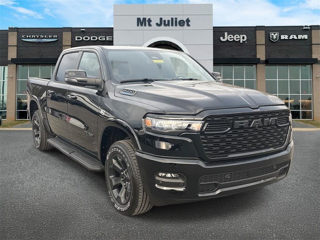 2026 RAM 1500 Big Horn Crew Cab 4WD
