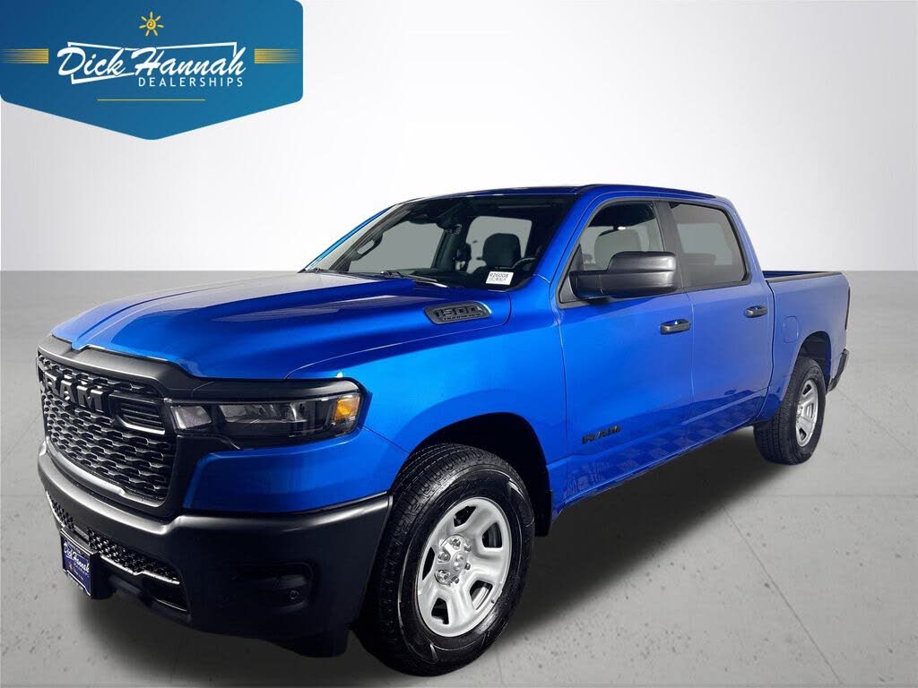 2026 RAM 1500 Tradesman Crew Cab 4WD