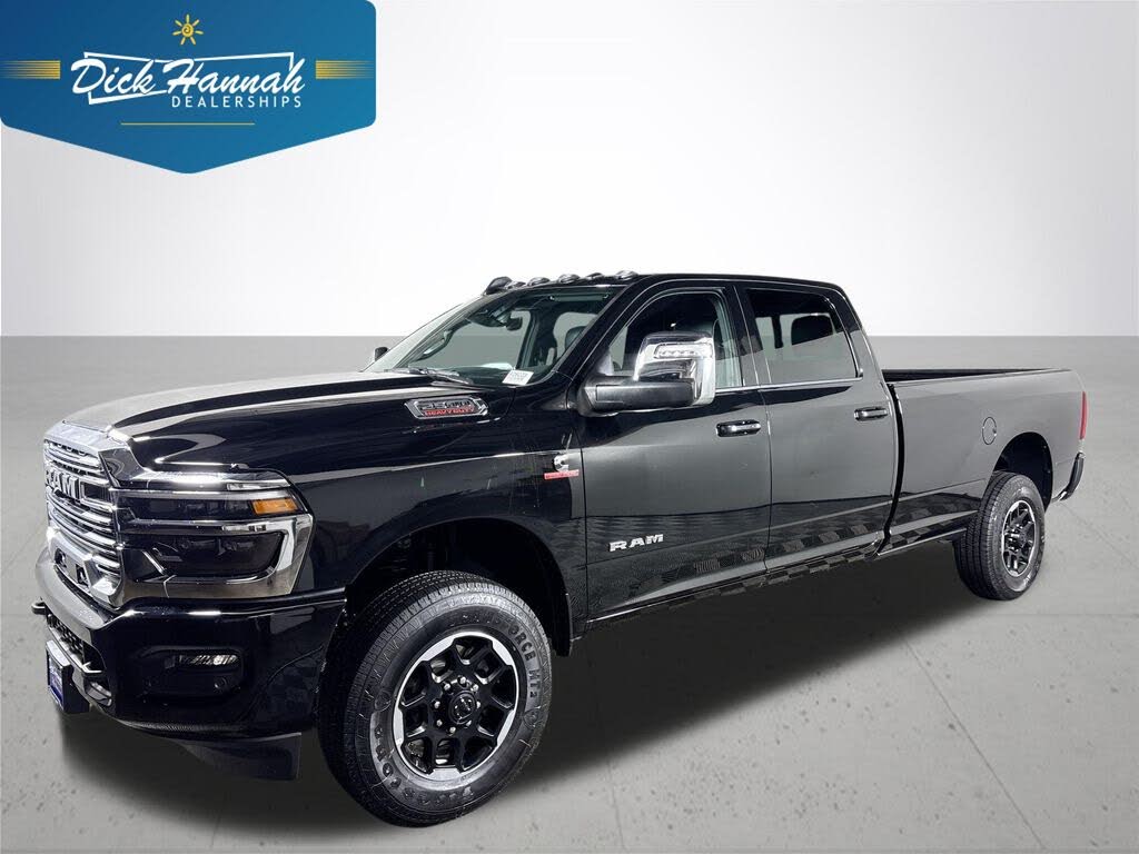 2026 RAM 2500 Laramie Crew Cab LB 4WD
