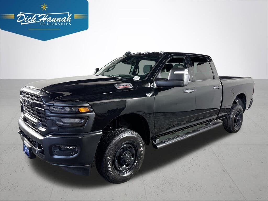 2026 RAM 2500 Tradesman Crew Cab 4WD