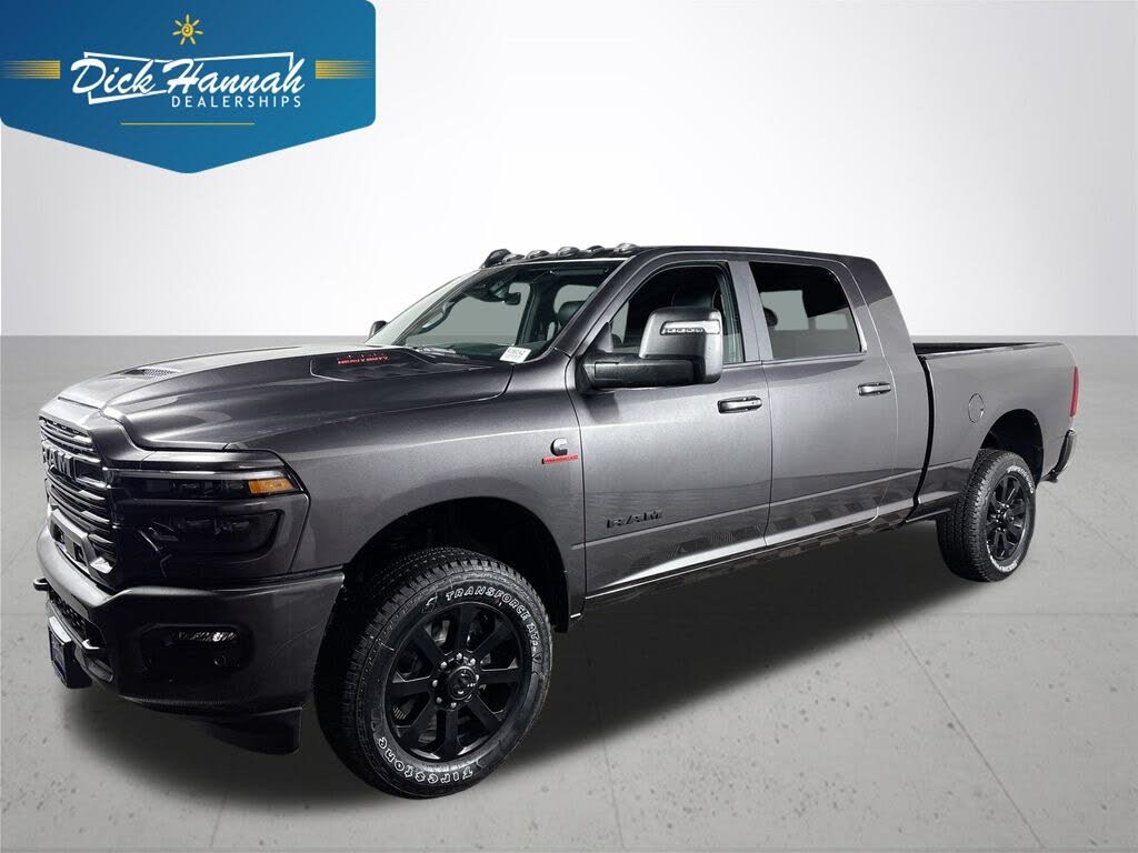 2026 RAM 2500 Laramie Mega Cab 4WD
