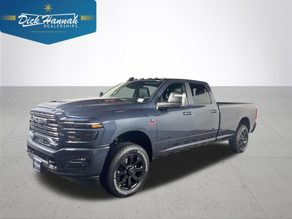 2026 RAM 3500 Laramie Crew Cab LB 4WD